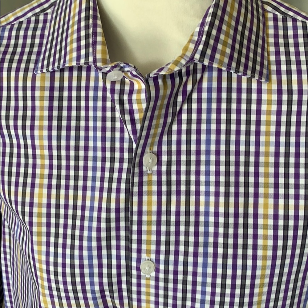 Kenneth Cole Reaction Wrinkle-free Shirt